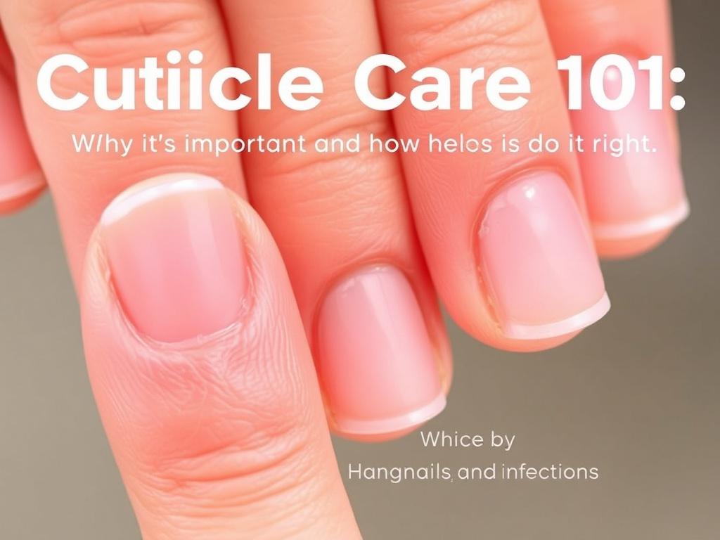     Cuticle Care 101: Why It's Important and How to Do It Right. Qué hacer ante problemas comunes: hangnails, sequedad e infecciones