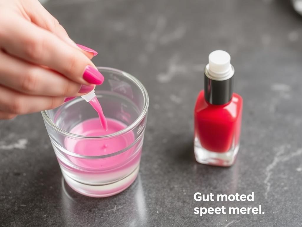     Nagellack richtig mischen und verdünnen. Sicherheit & Entsorgung: So gehst du verantwortungsvoll mit Materialien um