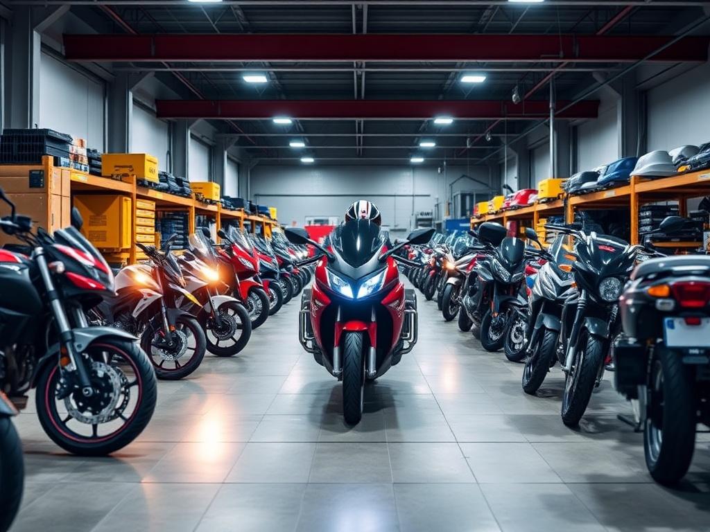 Purchase of motorcycles and special equipmentфото