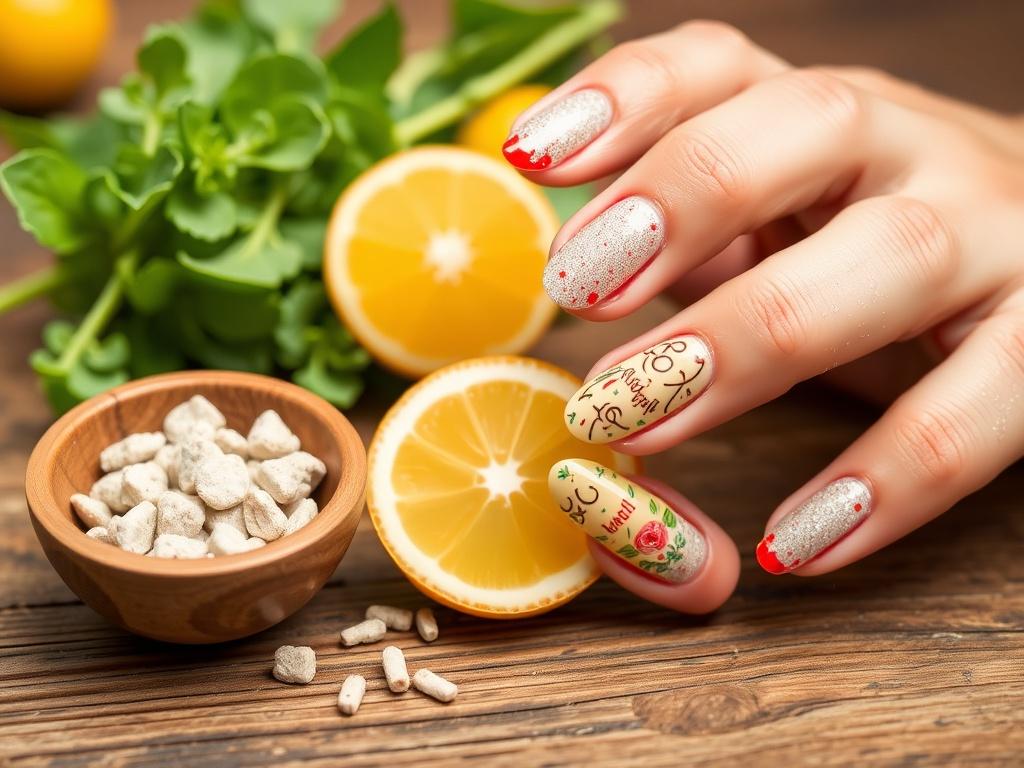     Nägel und Ernährung: Vitamine für starke Nägel. Warum Ernährung die Nägel beeinflusst