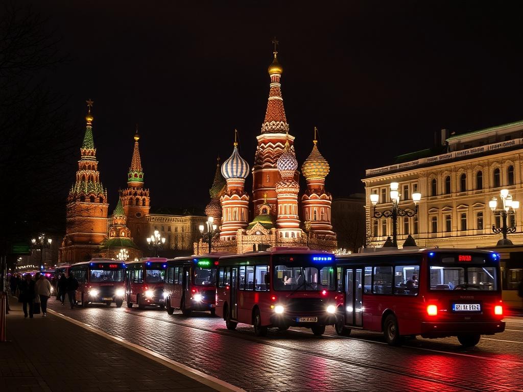 Ночные экскурсии по Москве: как город меняет лицо после заката