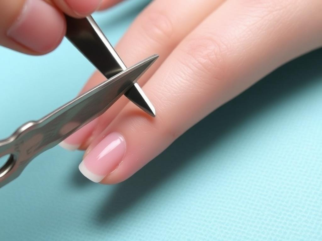     Die häufigsten Fehler bei der Nagelpflege. Error 1: Limar en vaivén (sierra) en lugar de en una sola dirección