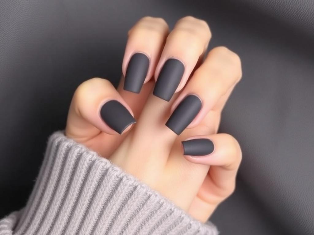     Matte Nägel: Ein moderner Look. Pflege und Haltbarkeit: So bleiben matte Nägel länger schön