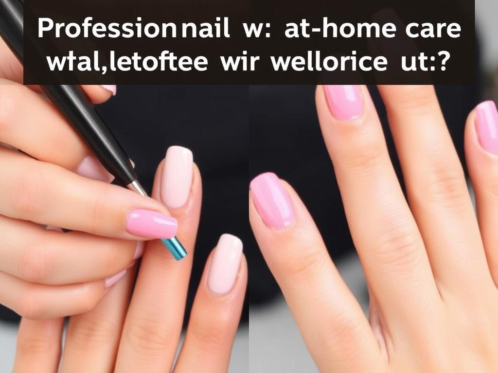     Professionelle Nagelpflege vs. Heimarbeit: Was lohnt sich?. Calidad y salud de las uñas: cuándo lo profesional marca la diferencia