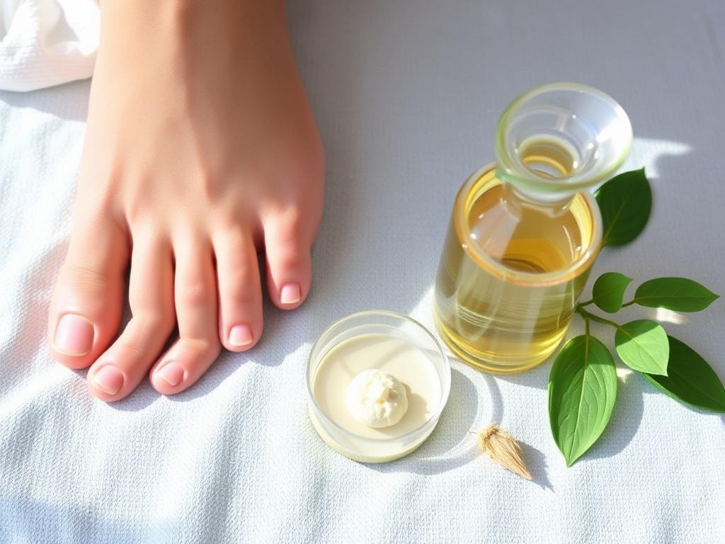     Prendre soin de ses ongles de pieds en été.. Remèdes maison utiles (avec précautions)