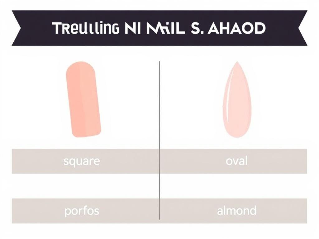     Les formes d'ongles tendance : Carré, ovale, amande.. Tableau comparatif : carré, ovale, amande