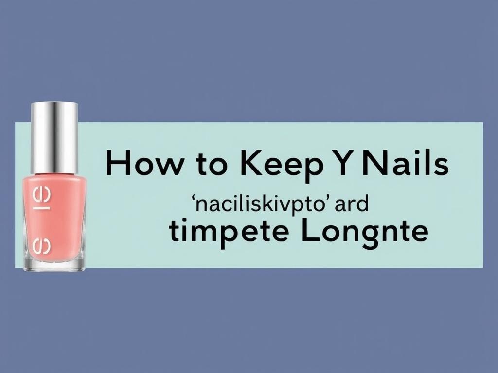     Cómo Mantener tus Uñas Impecables por Más Tiempo. Pequeños trucos que hacen gran diferencia