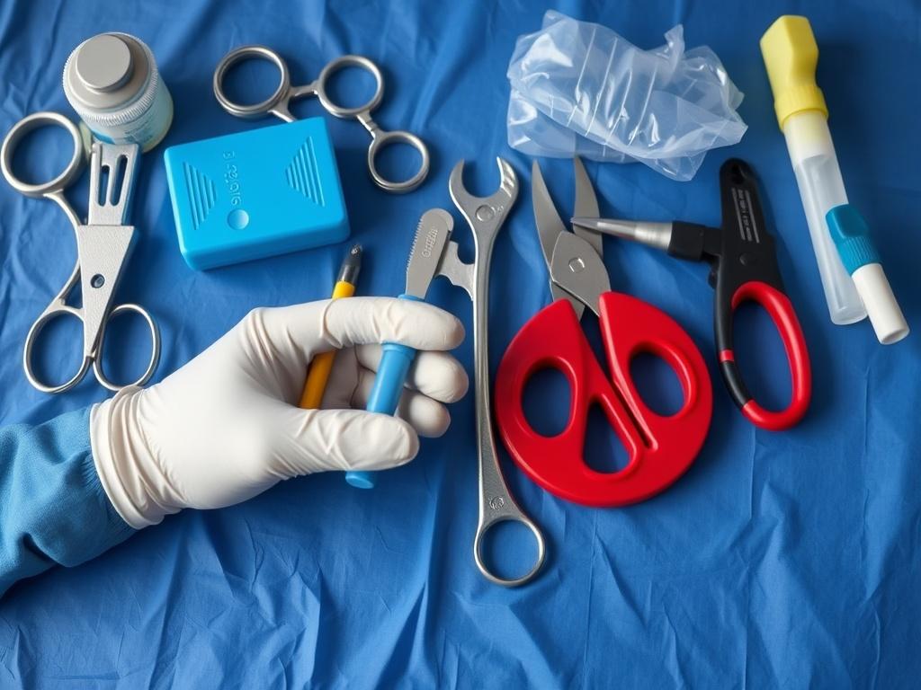     Les outils à stériliser pour éviter les infections.. Hygiène complémentaire : mains, environnement et prélèvements