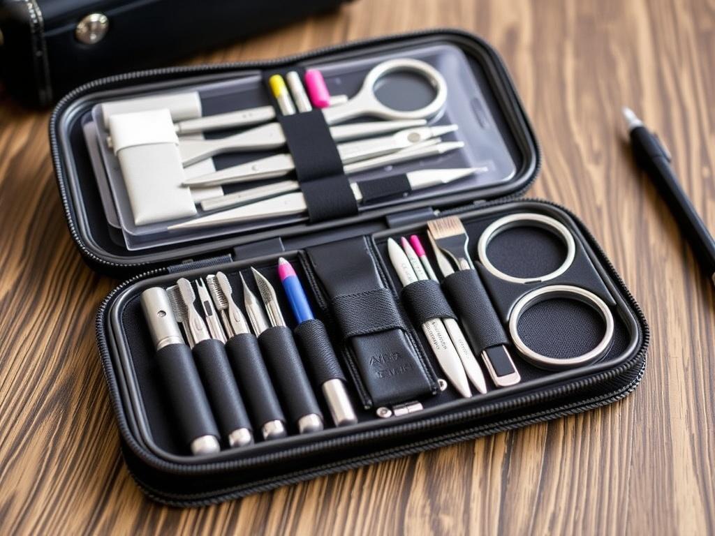     Le Matériel de Pro à Avoir dans sa Boîte à Manucure. Cómo transportar tu caja sin riesgos