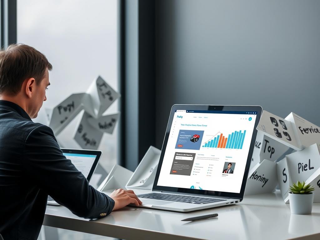 Как вывести сайт в топ: практические услуги продвижения, которые действительно работают