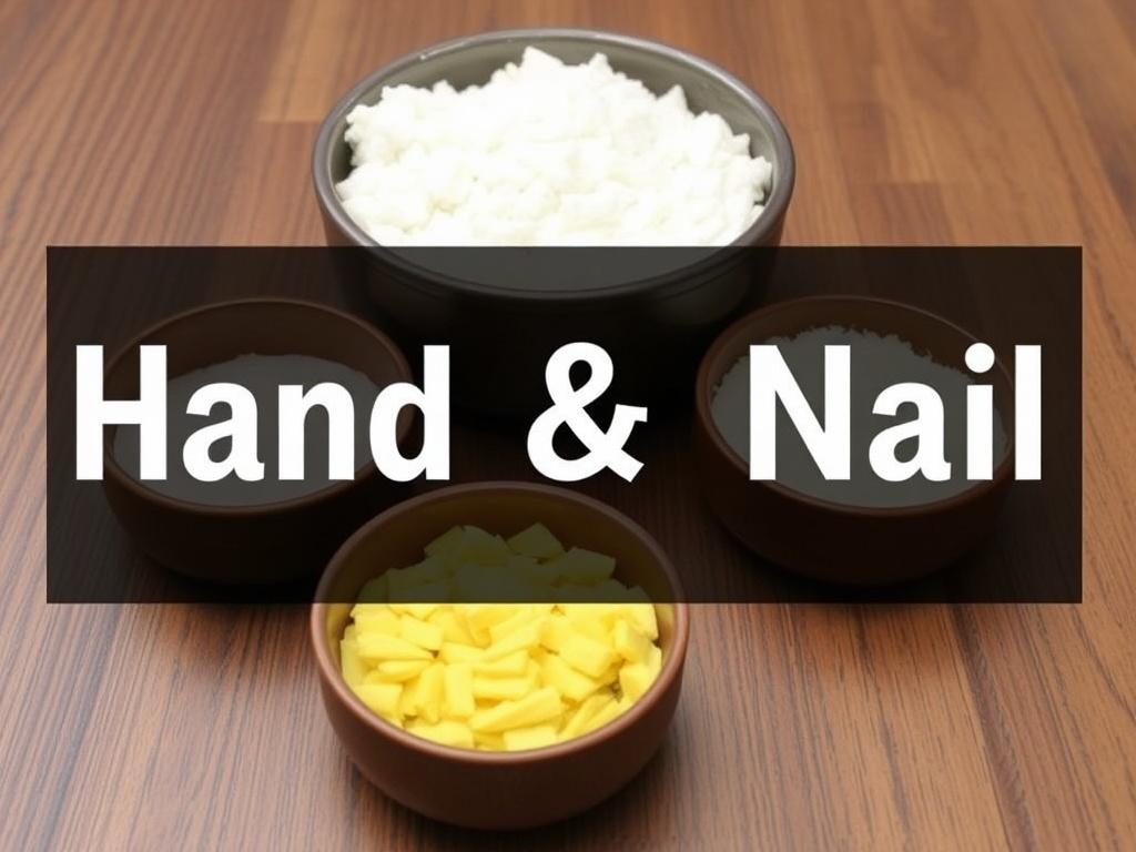     DIY: Natürliche Hand- und Nagelpeelings selber machen. Tips para uñas más fuertes: además del peeling