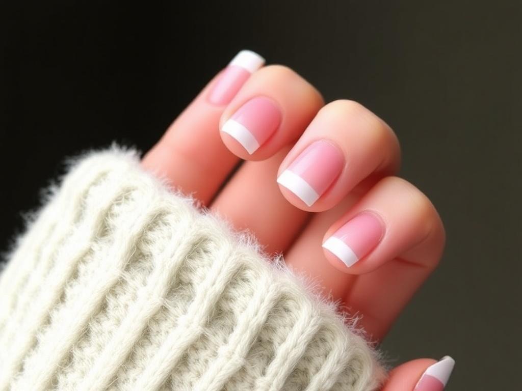     Nagel-Kunst: So gelingen French Manicure und Co.. Variaciones modernas de la French manicure