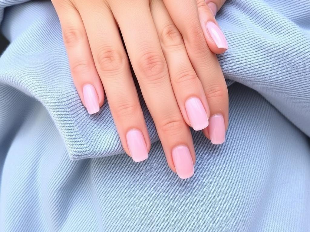     Der „Clean“-Look: Gepflegte, natürliche Nägel. Schlussfolgerung