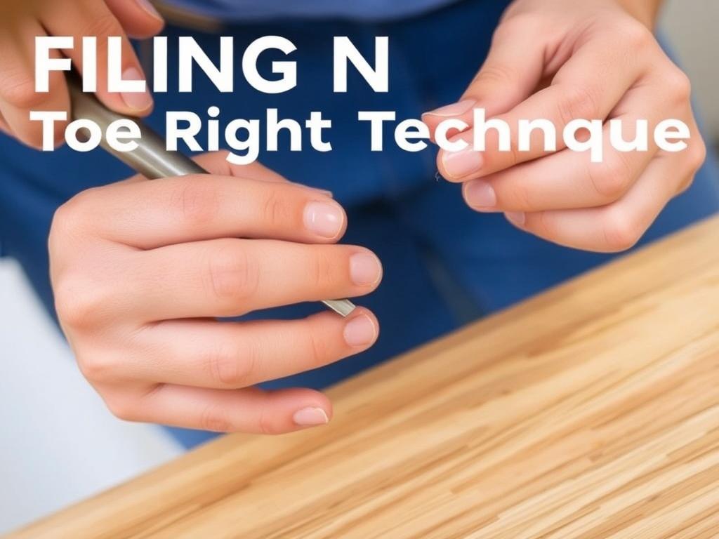     Nägel feilen: Die richtige Technik. Feilen im Alltag: kleine Rituale, große Wirkung