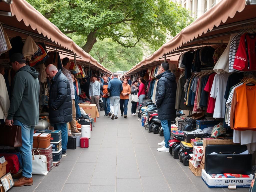 Барахолка брендовых вещей: как не потерять голову и найти настоящую жемчужину