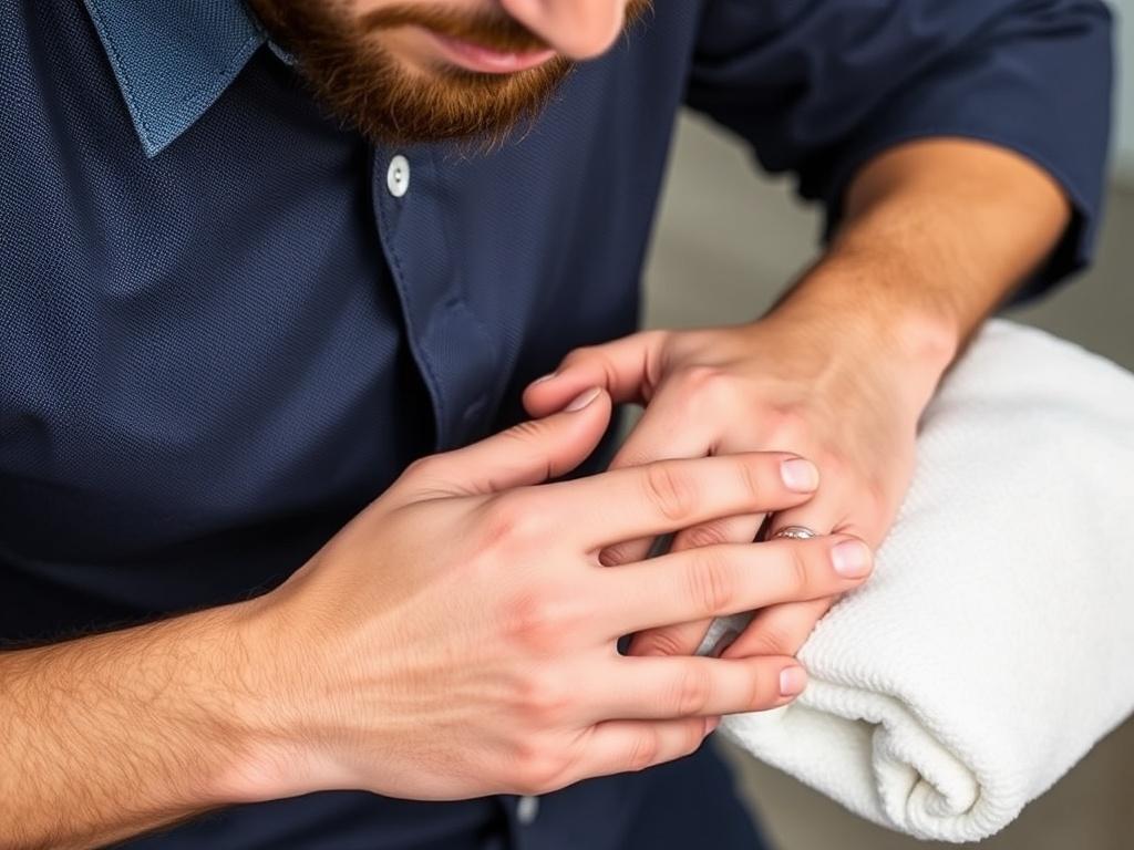     La manucure pour hommes : Prendre soin de ses mains.. Pour aller plus loin : quand consulter un spécialiste
