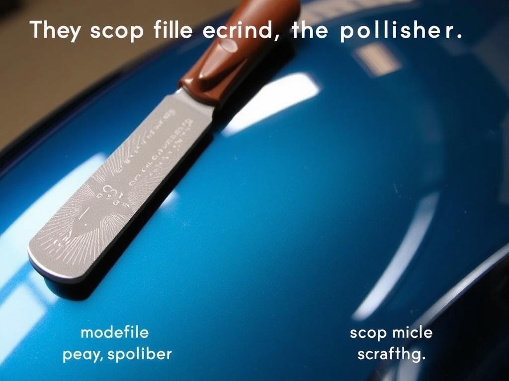     Le rôle de la lime et de la polisseuse.. La polisseuse : révéler l’éclat et éliminer les micro-rayures