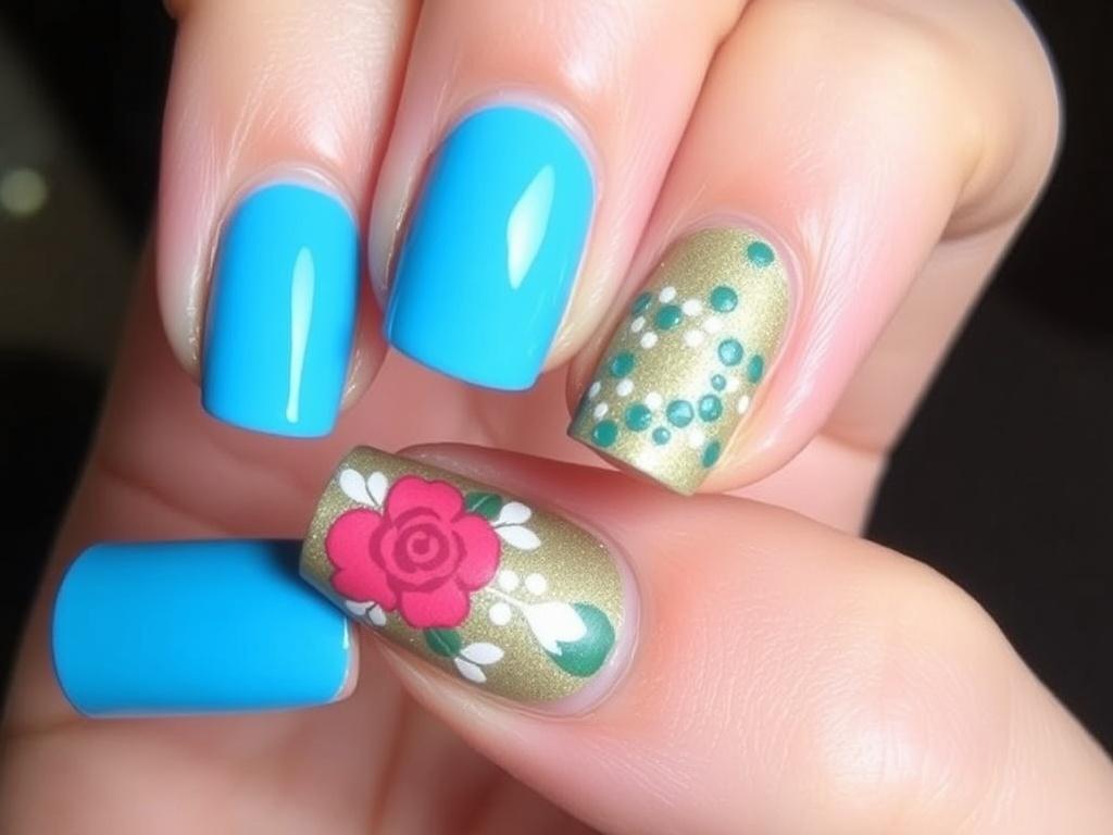     Uñas Decoradas: Ideas para Ocasiones Especiales. Combinación con tu look: color y estilo