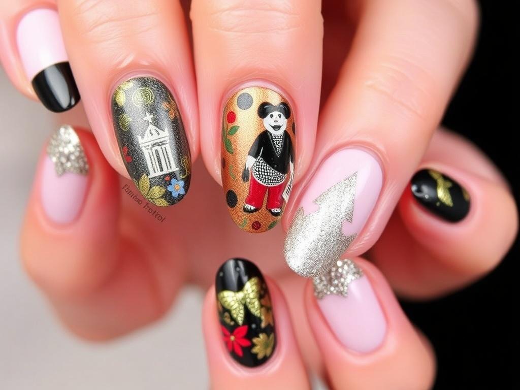     Nail Art Trends for [Current Year/Season]. Top Nail Art Techniques and Finishes