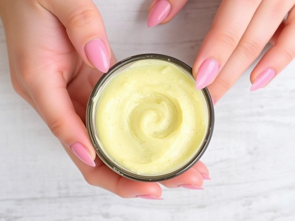     DIY : Recette de masque nourrissant pour les mains et les ongles.. Ingrédients essentiels : tableau des composants et de leurs bienfaits