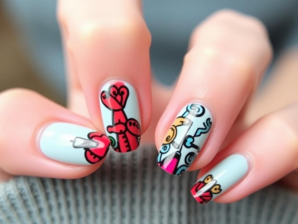     Der Trend: Nail Art für zu Hause. Budget: So sparen Sie Geld beim DIY-Nail Art