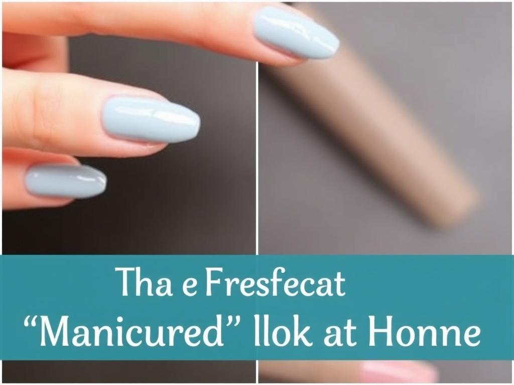     How to Achieve the Perfect "Manicured" Look at Home. Quick and Express Manicures for Busy Days