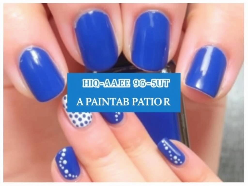     Tips for Painting Your Nails with Your Non-Dominant Hand. Diseños sencillos que son ideales para practicar