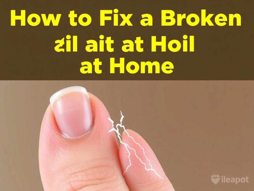     How to Fix a Broken Nail at Home. Immediate First Aid: What to Do Right After a Nail Breaks