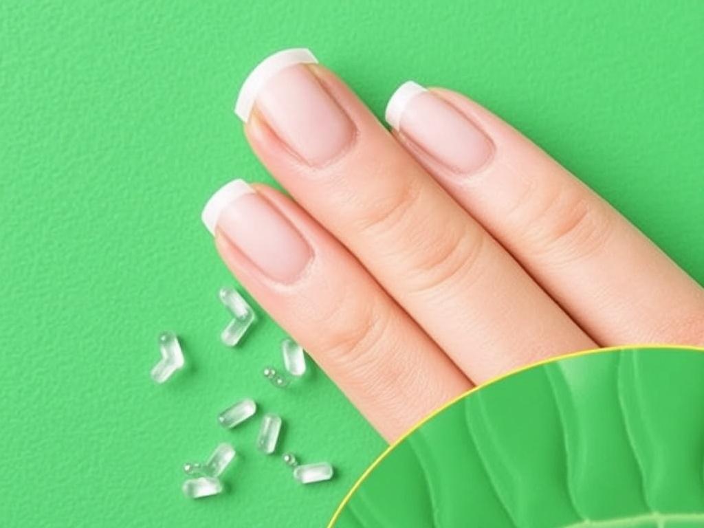     Hyaluron und Biotin für den Nagelaufbau. Remedios y complementos naturales: ¿qué más ayuda?