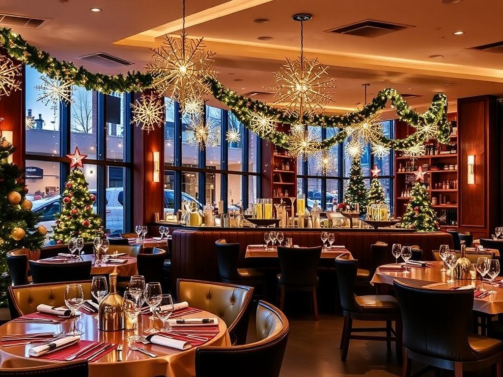 Новогоднее оформление ресторанов: как сделать праздник запоминающимся и прибыльным