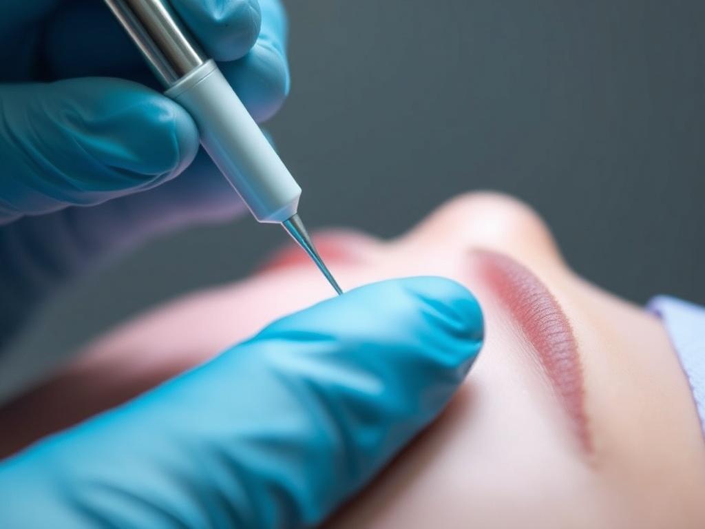 Микроигольчатый лифтинг: как крошечные проколы делают кожу сияющей и упругой