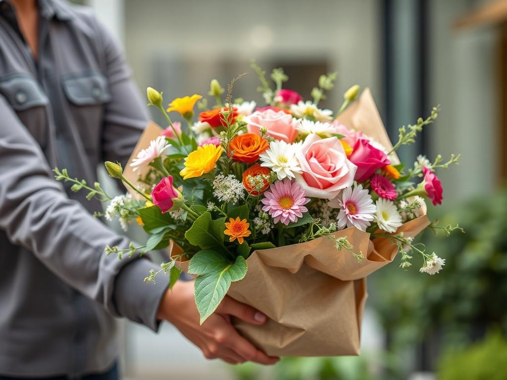 Цветы с доставкой: как выбрать букет, который действительно порадует