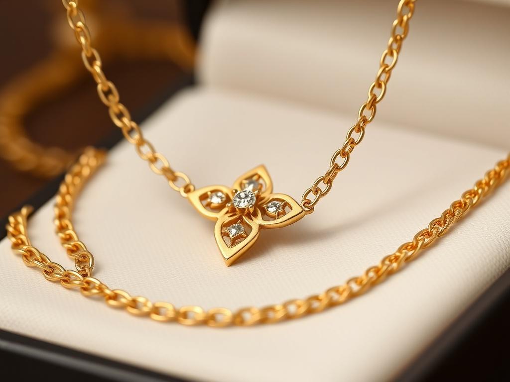 Золотая цепочка женская в подарок: как выбрать украшение, которое действительно понравится