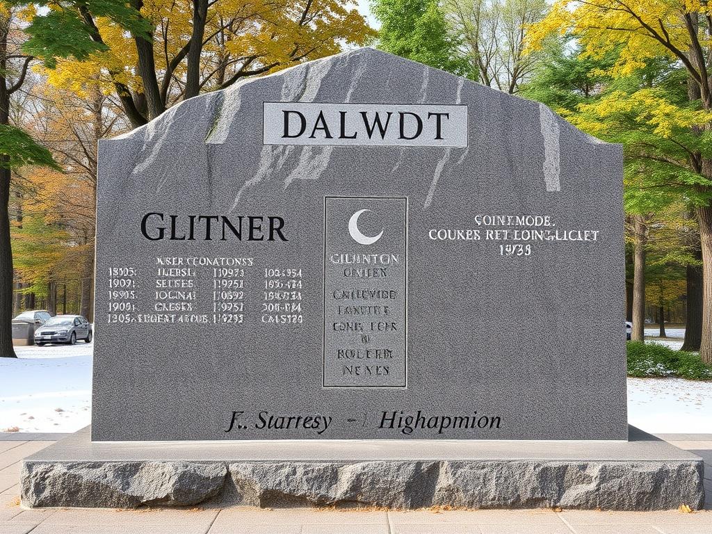 Памятник из гранита: как выбрать, ухаживать и сохранить память красиво