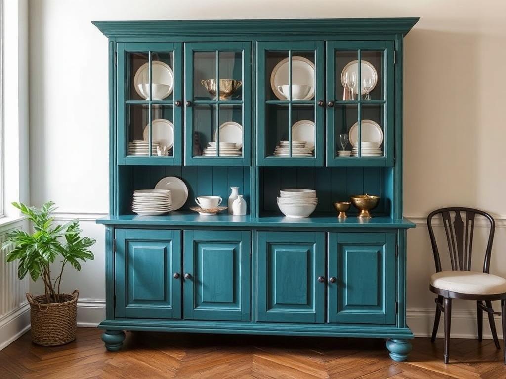 Низкие витрины для посуды: зачем нужны и как выбрать свою идеальную