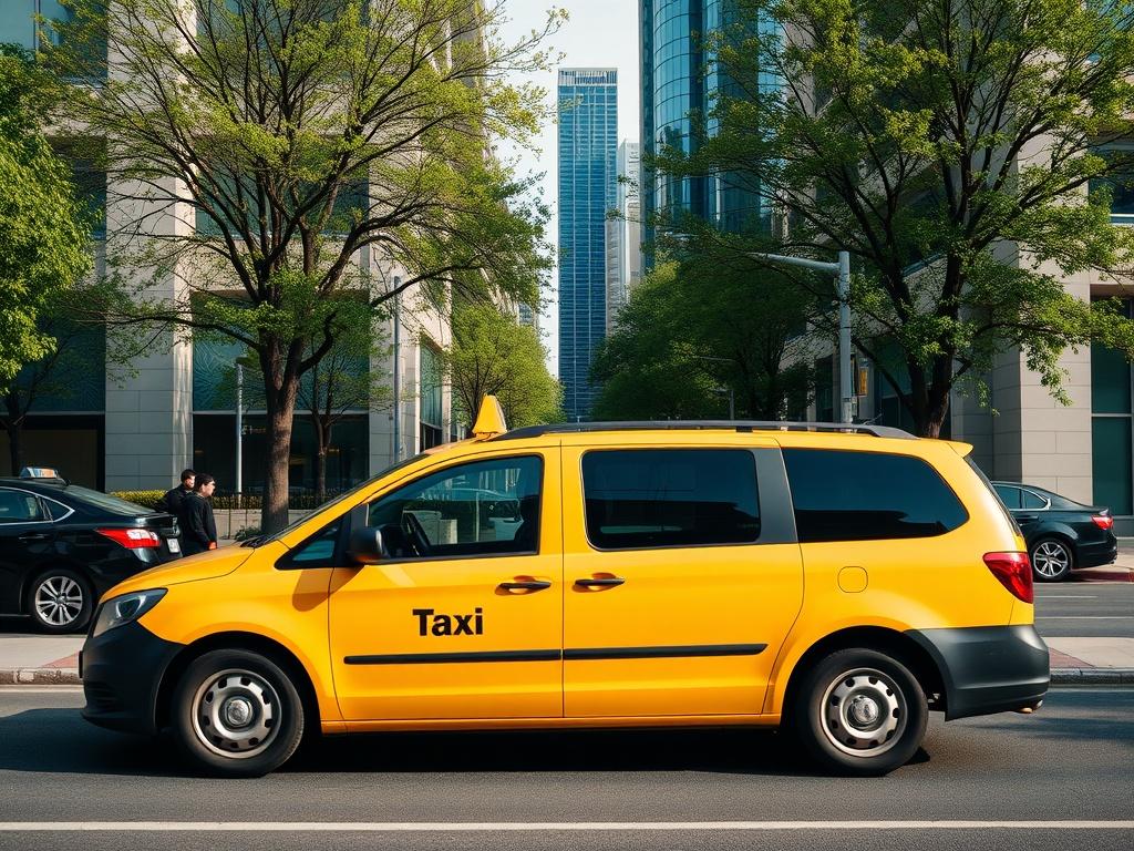Такси минивэн: когда отказаться от седана в пользу пространства и комфорта