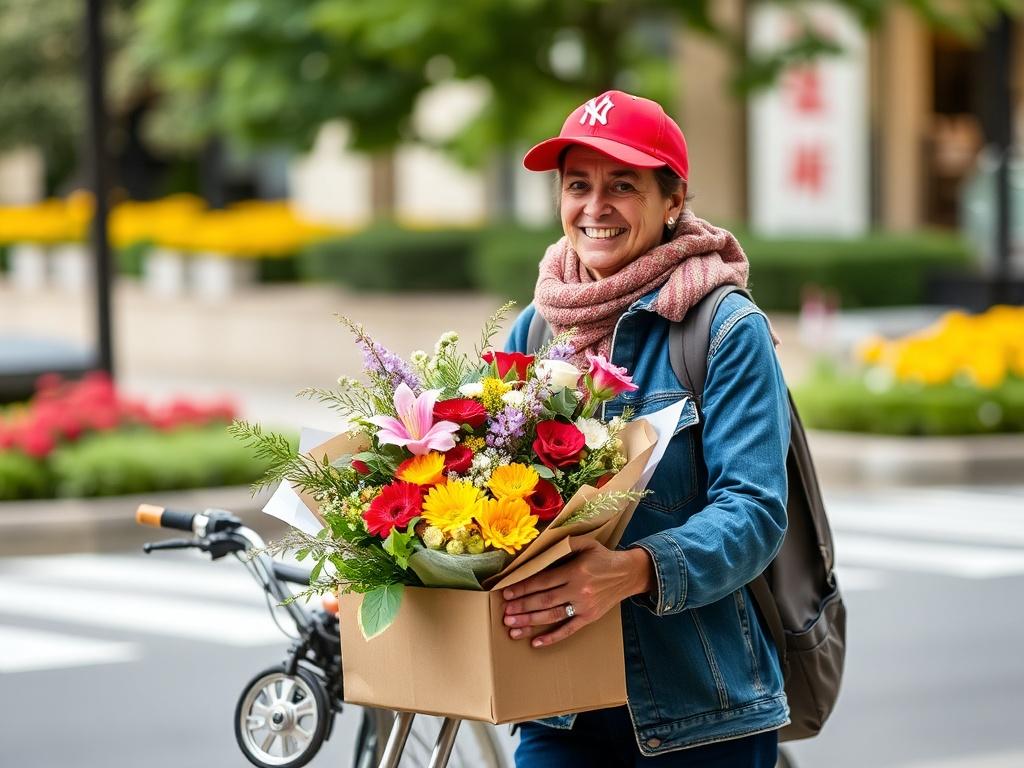 Доставка цветов: как сделать так, чтобы букет не просто доехал, а порадовал
