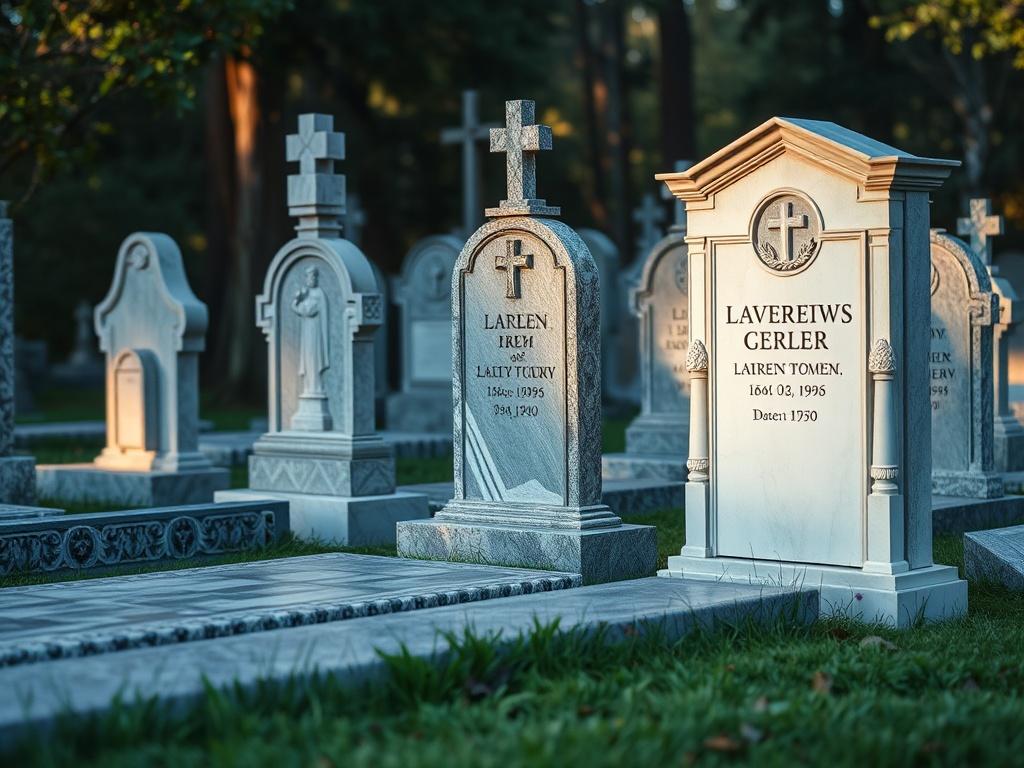 Памятники на могилу: как выбрать, что учесть и за чем следить потом