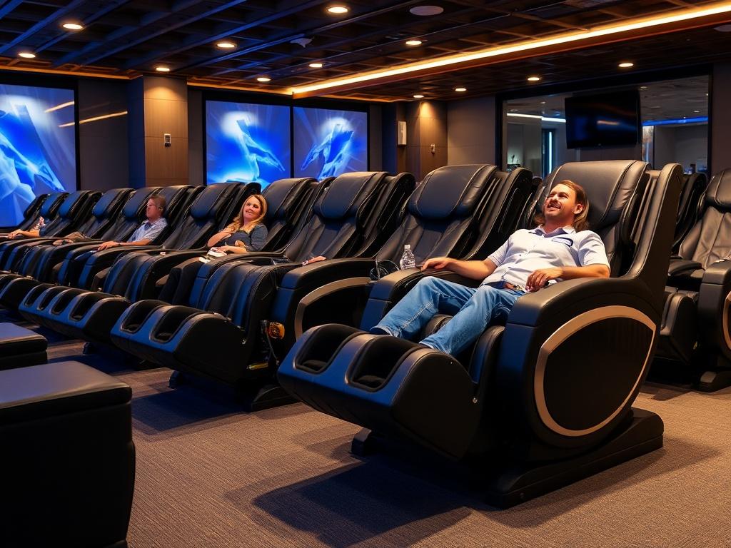 Массажные кресла-качалки: как выбрать кресло, которое не только качает, но и лечит