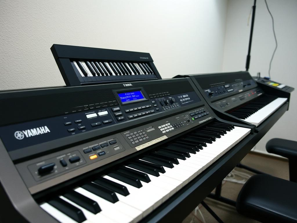 Yamaha synthesizersфото