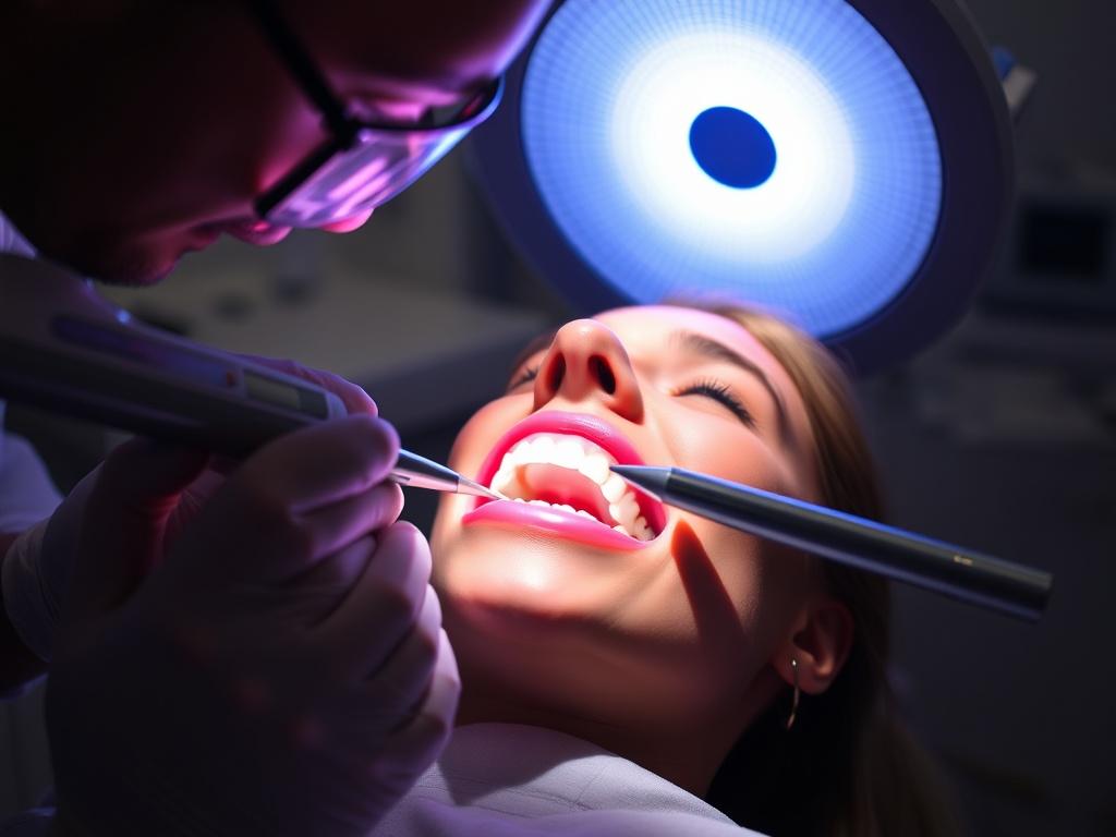 Лазер в кресле стоматолога: правда о технологиях, которые меняют лечение зубов