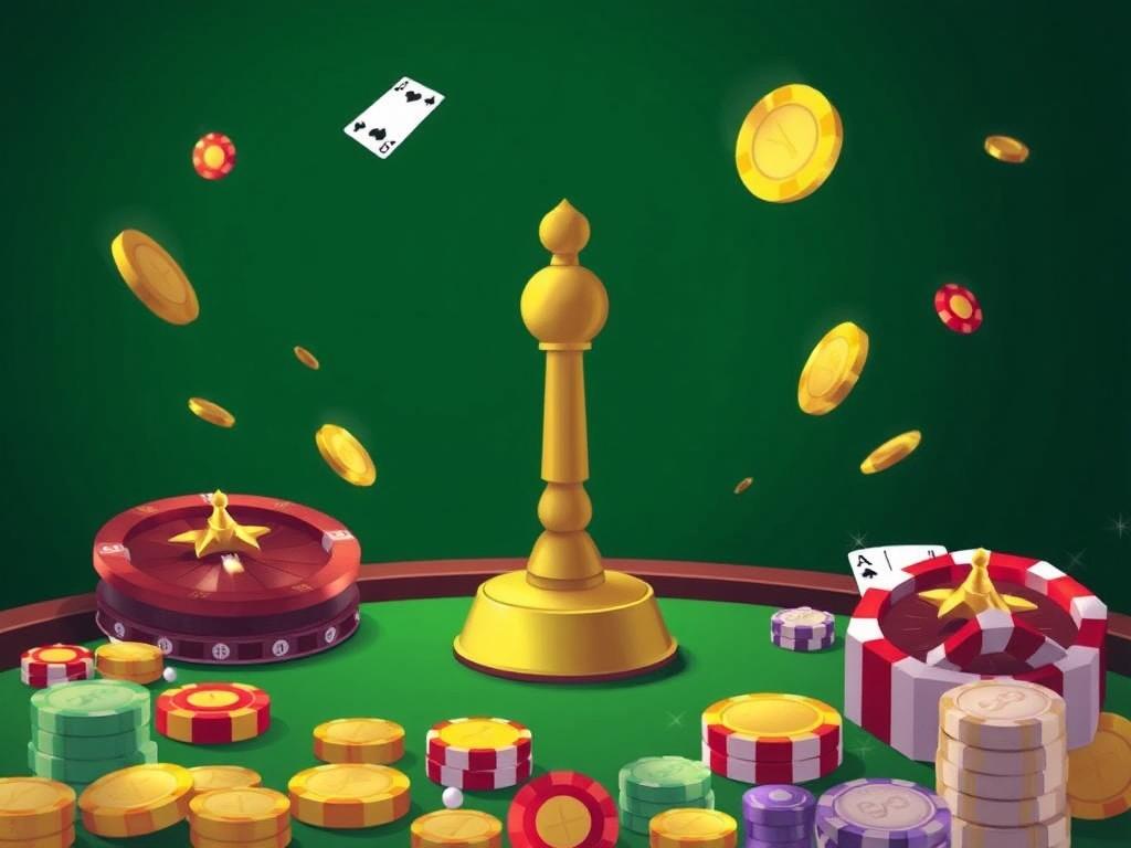 Онлайн казино без иллюзий: как получать удовольствие, не теряя голову