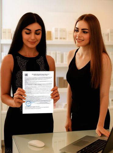 Сертификат на косметику и декларация о соответствии для салона и ногтевой студии