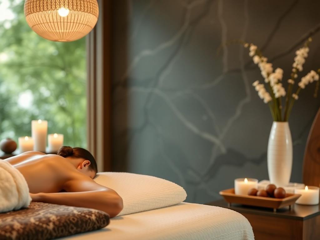 Comprehensive spa massage programфото