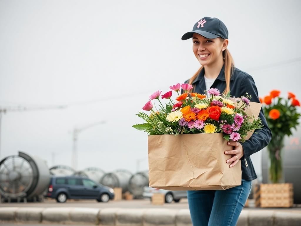 Служба доставки цветов: как это работает и как получить идеальный букет без лишних забот