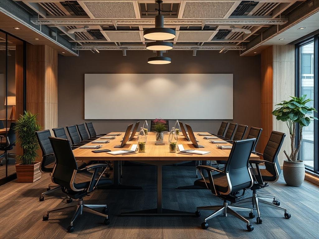 Как выбрать офисный стол для переговоров: практично, красиво и без лишних трат