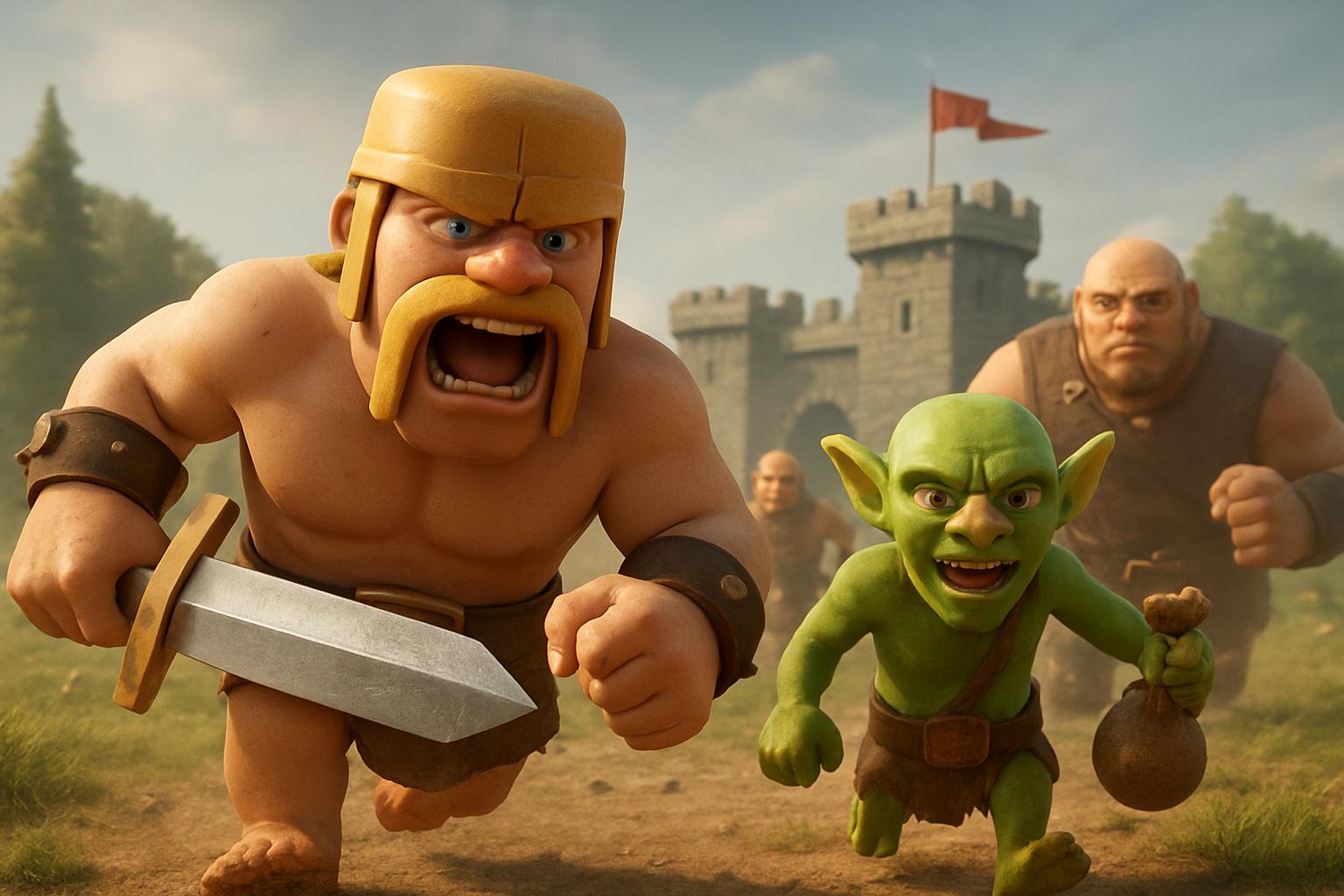 Clash of Clans — почему эта игра на Android затягивает и как начать играть разумно