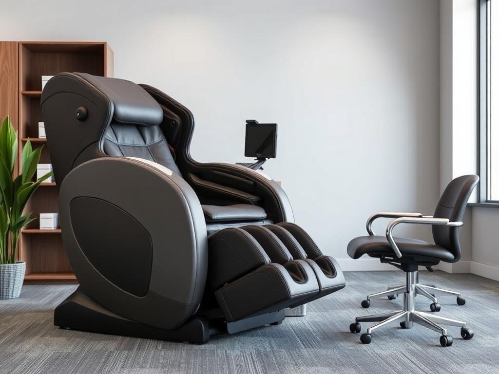 Массажные кресла для офиса: как выбрать, где поставить и как извлечь максимум пользы