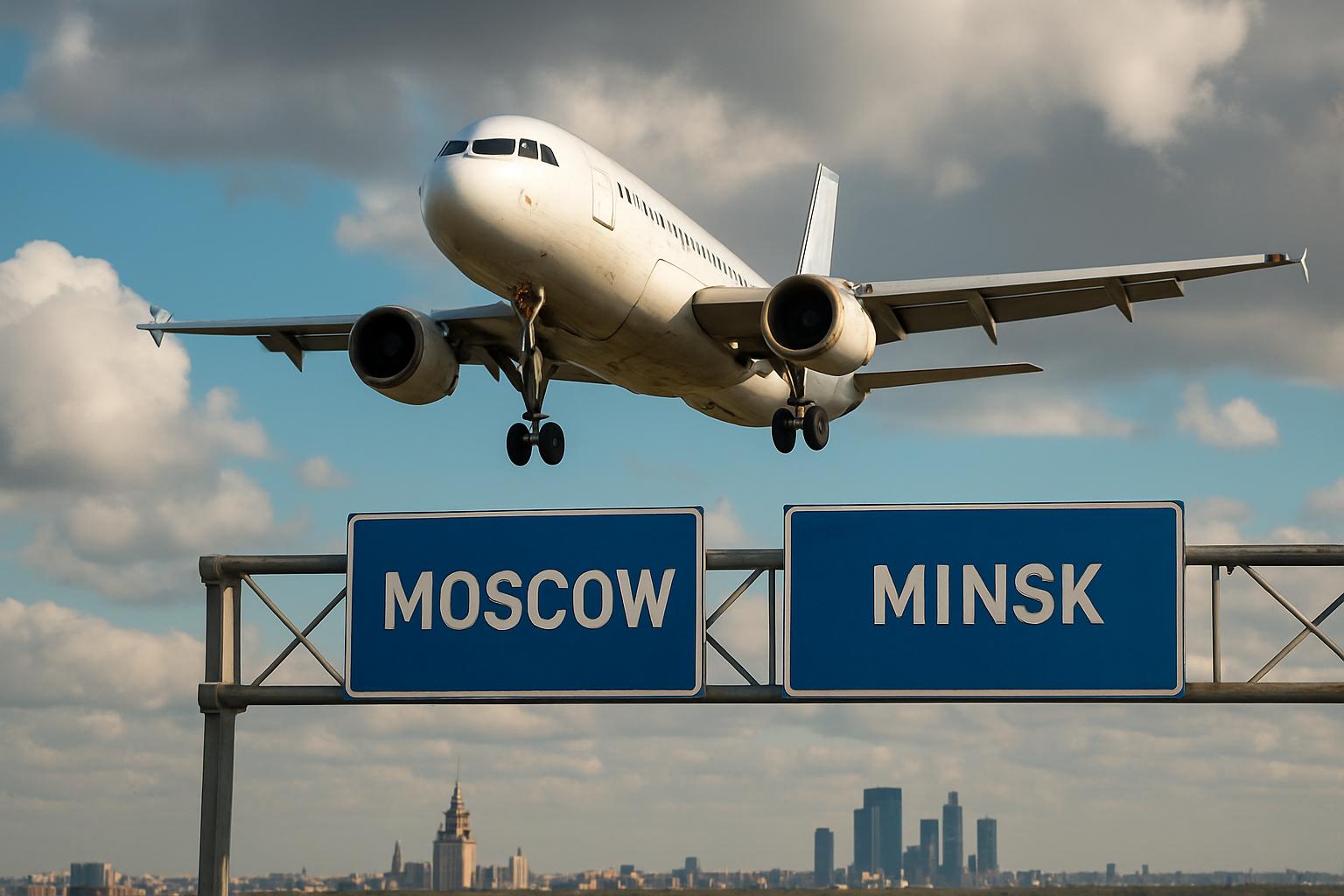 Москва — Минск на самолёте сегодня: быстрый путеводитель для тех, кто не любит сюрпризы