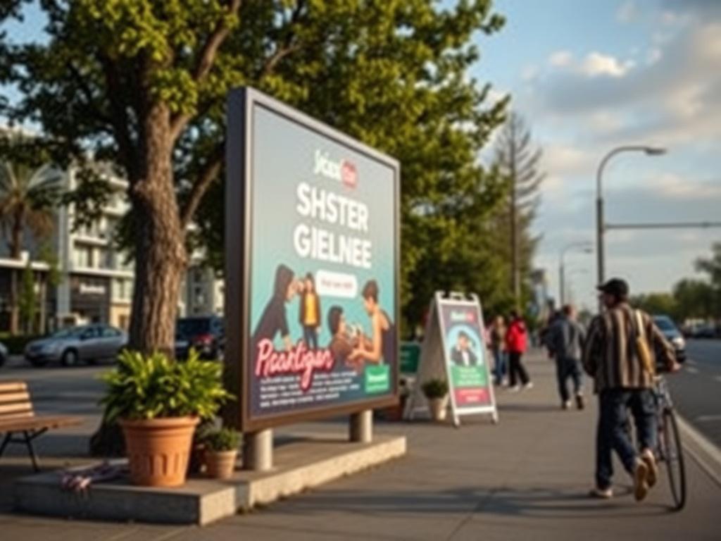 Наружная реклама: как привлечь взгляд и не потеряться на улицах